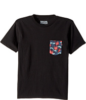 Rip Curl Kids - Staple Custom Pocket Tee (Big Kids)