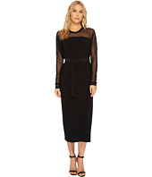 KAMALIKULTURE by Norma Kamali - Long Box Dress with Mid Belt