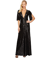 Aidan Mattox - Sequin Wrap Gown
