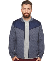 Original Penguin - Long Sleeve Quilted Track Jacket