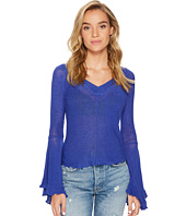 Free People - Soo Dramatic Long Sleeve Top