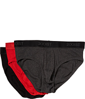 2(X)IST - 3-Pack ESSENTIAL No Show Brief