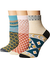 Free People - Triple the Fun Socks 3-Pack
