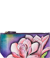 Anuschka Handbags - 1140 RFID Blocking Card Case With Coin Pouch