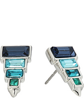 Rebecca Minkoff - Stacked Baguette Earrings