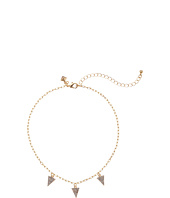 Rebecca Minkoff - Pave Pyramid Necklace