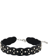 Rebecca Minkoff - Studded Guitar Strap Choker Necklace