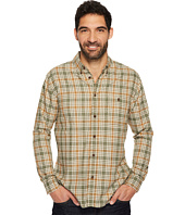 Quiksilver Waterman - Cortez Straight Long Sleeve Flannel Shirt