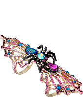 Betsey Johnson - Gold Spider Ring