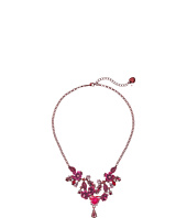 Betsey Johnson - Pink Frontal Necklace