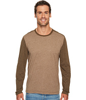 Agave Denim - Shoaling Long Sleeve Color Block Neps T-Shirt