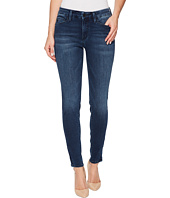 Mavi Jeans - Adriana Mid-Rise Super Skinny Ankle in Zip Indigo Move
