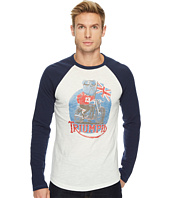 Lucky Brand - Adam Nickle Triumph Bulldog Graphic Tee