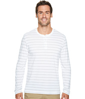 Kenneth Cole Sportswear - Long Sleeve Henley w/ Wicking