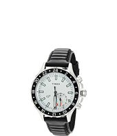 Timex - IQ+ Move Multi Time Leather Strap