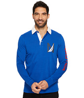 Nautica - Long Sleeve Logo Rugby