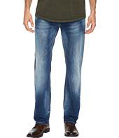 Buffalo David Bitton - Evan-X Slim Straight Leg Jeans in Veined and Whiskered