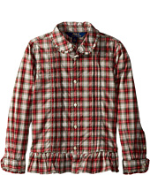 Polo Ralph Lauren Kids - Tartan Cotton Shirt (Little Kids)