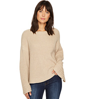 1.STATE - Bell Sleeve Sweater w/ Stitch Detail