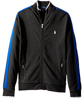 Polo Ralph Lauren Kids - Cotton Interlock Track Jacket (Big Kids)