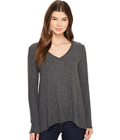 Michael Stars - Super Soft Madison Long Sleeve V-Neck Top