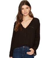 Amuse Society - Zelia Woven Top