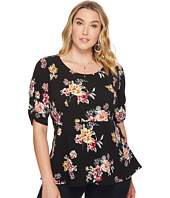 Kiyonna - Penny Peplum Top