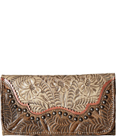 American West - Saddle Ridge Trifold Wallet