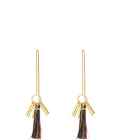 Rebecca Minkoff - Morocco Tassel Threader Earrings