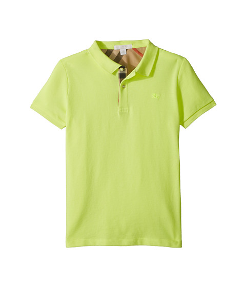 burberry green polo shirt