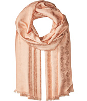 Tory Burch - Lurex Traveler Oblong Scarf