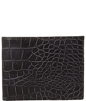Bosca - Vintage Croco - Eight-Pocket Deluxe Executive Wallet